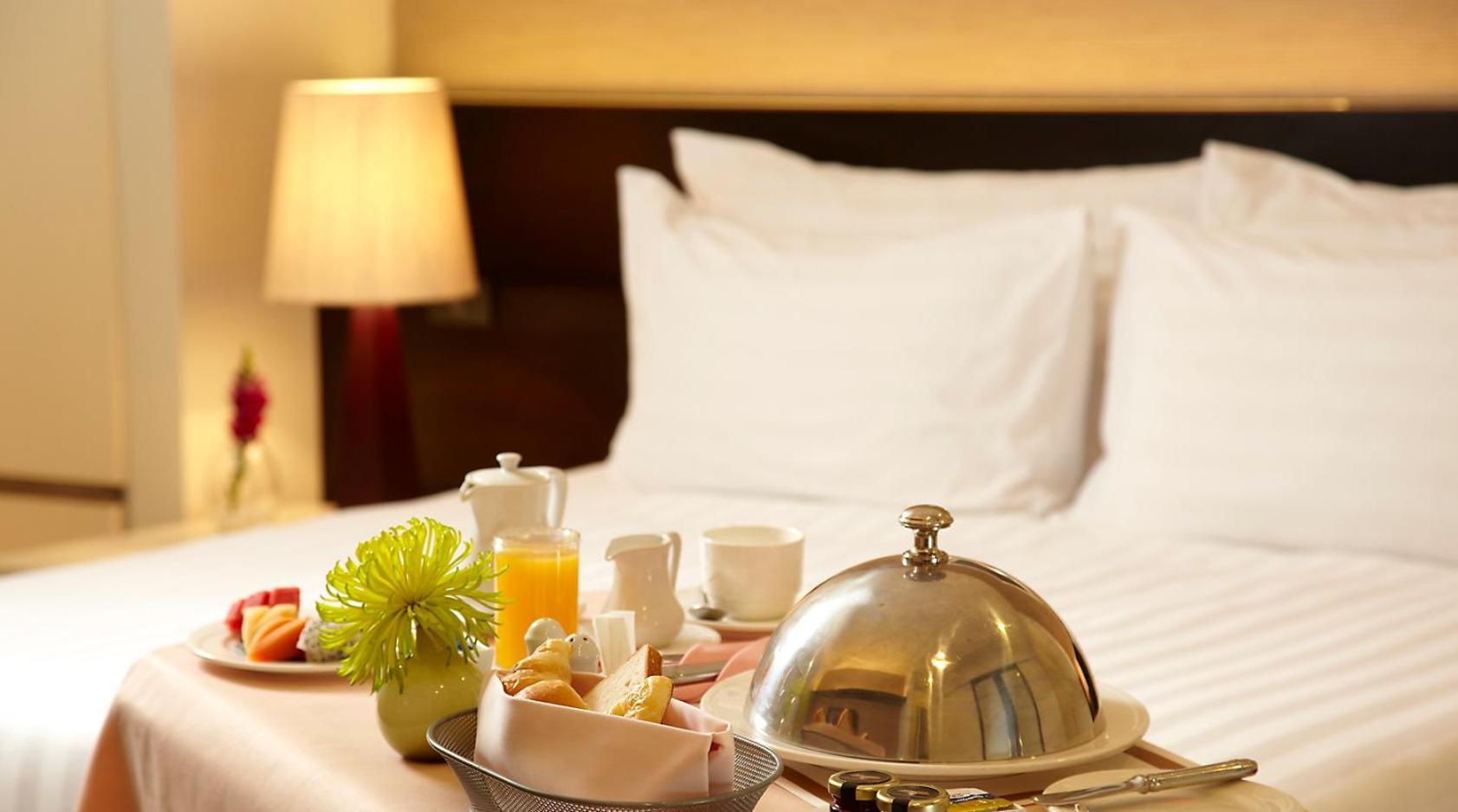 Deluxe Double or Twin Room with Pool View