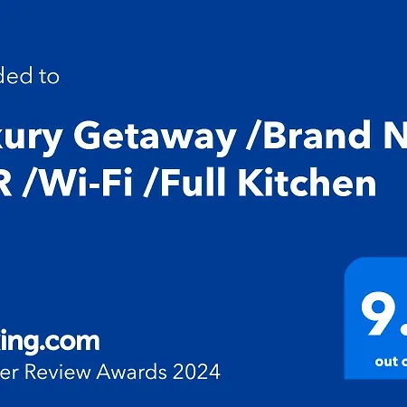 Luxury Getaway /Brand New 2Br /Wi-Fi /Full Kitchen-2