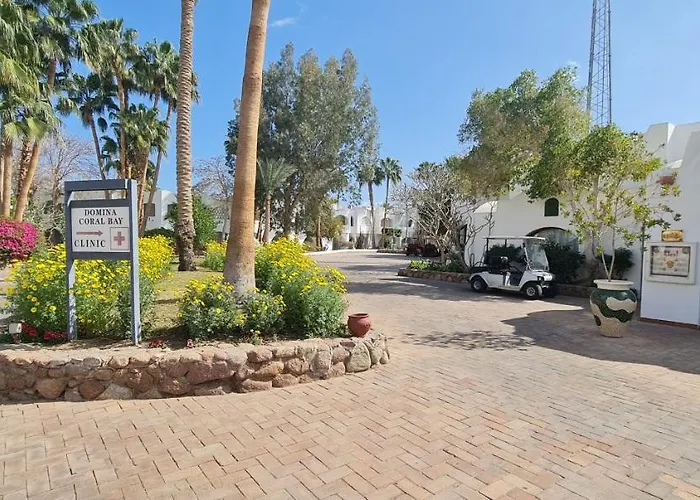 Apartment at domina coral bay aquamarine , resort spa e casino'