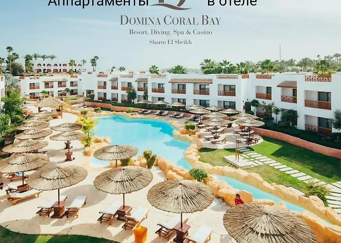 One-Bedroom Apartment In Domina Coral Bay Harem