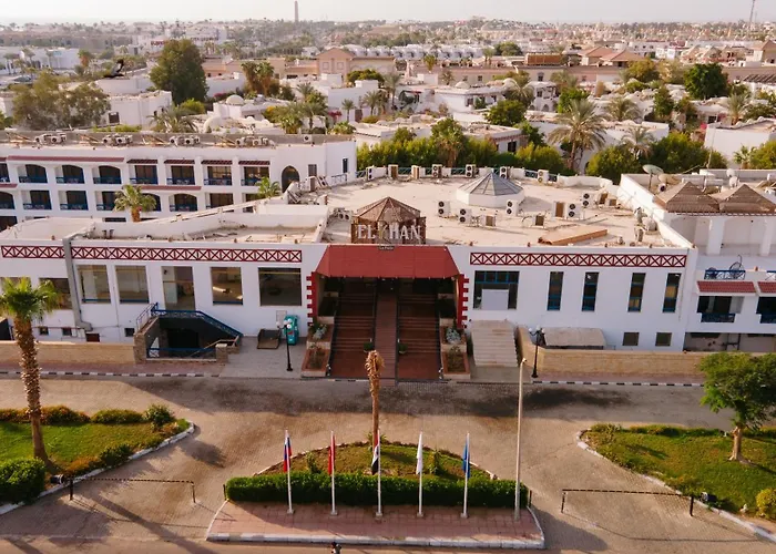 El Khan Sharm Hotel, Egypt
