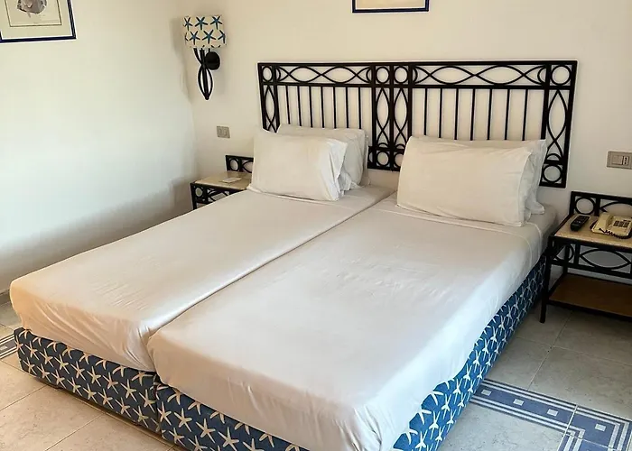 Suite Privata Anita con balcone,Aquamarine al Domina Coral Bay, Resort, Diving, Spa&casinò