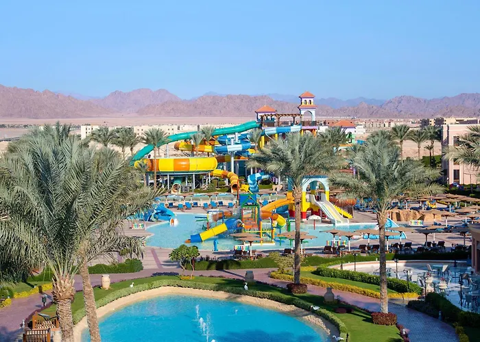 Charmillion Club Aquapark Otel Şarm El-Şeyh, Mısır